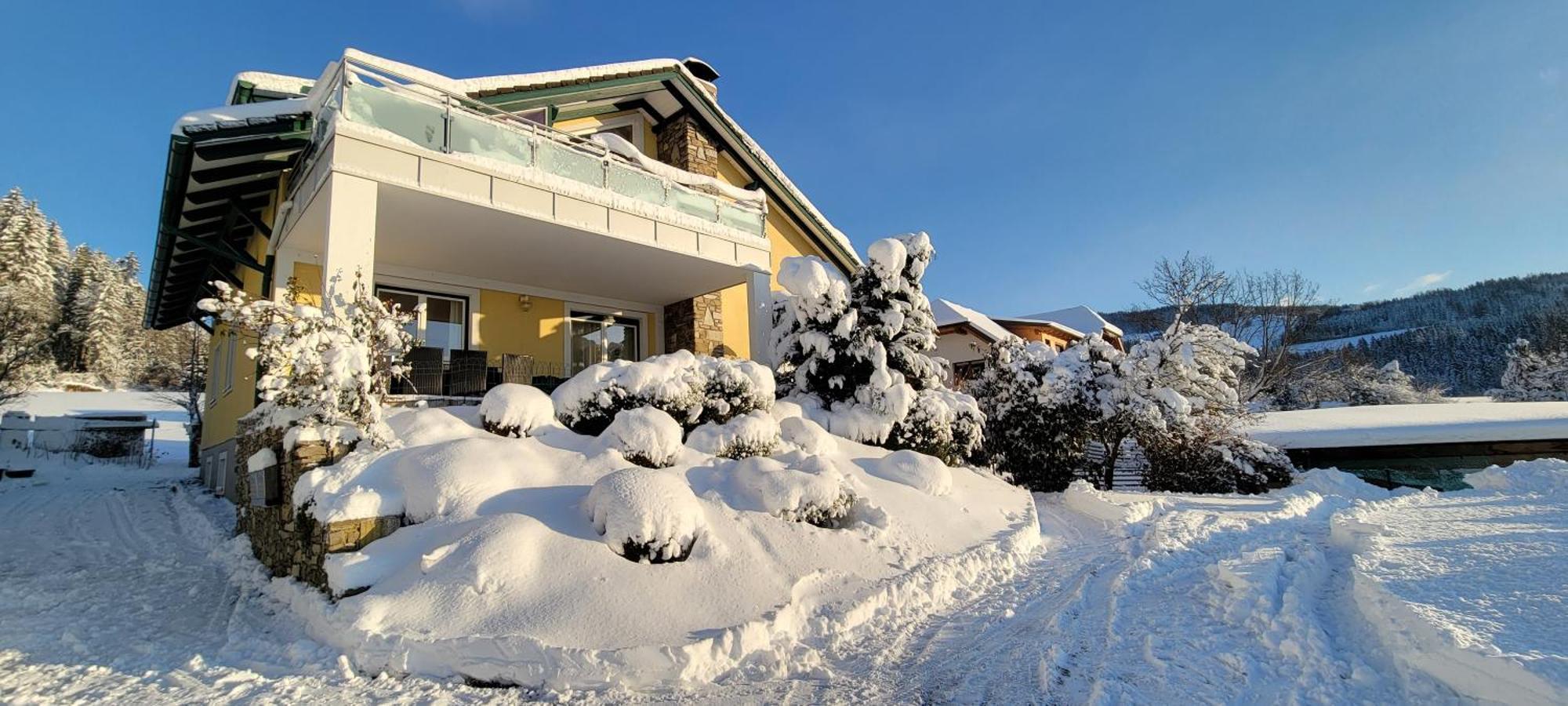Ferienwohnung Kathrin Mariahof Dış mekan fotoğraf
