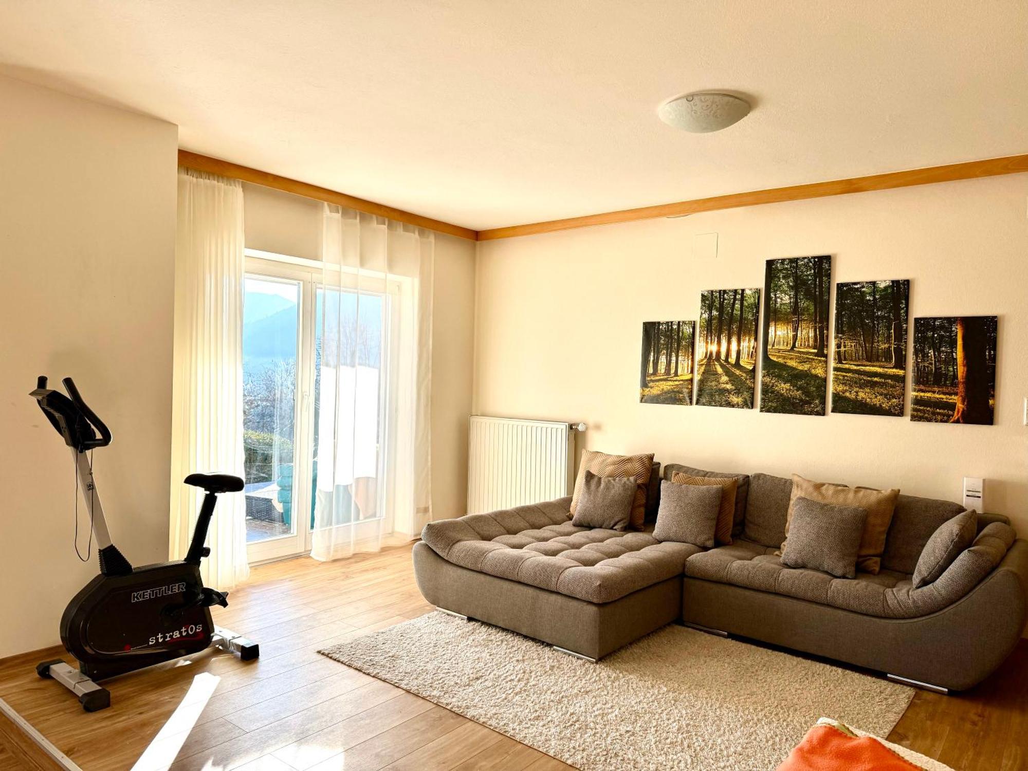 Ferienwohnung Kathrin Mariahof Dış mekan fotoğraf
