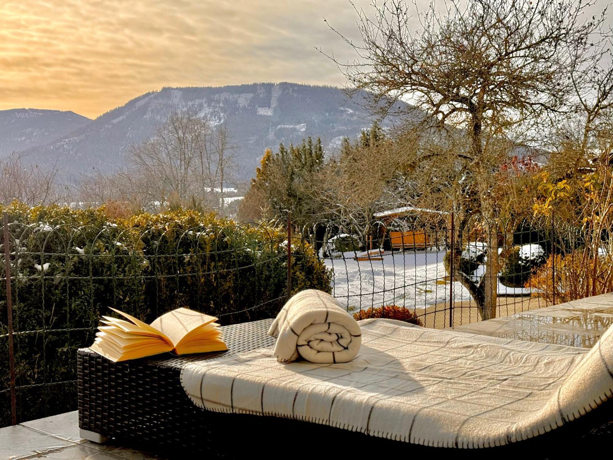 Ferienwohnung Kathrin Mariahof Dış mekan fotoğraf